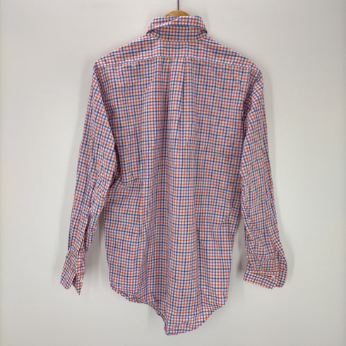 MERCER&SONS USA製 マルチカラーボタンダウンシャツ メンズ 15-33
