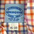 MERCER&SONS USA製 マルチカラーボタンダウンシャツ メンズ 15-33