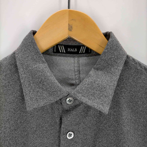 ハルプ HALB ロングポリエステルシャツ メンズ JPN:5