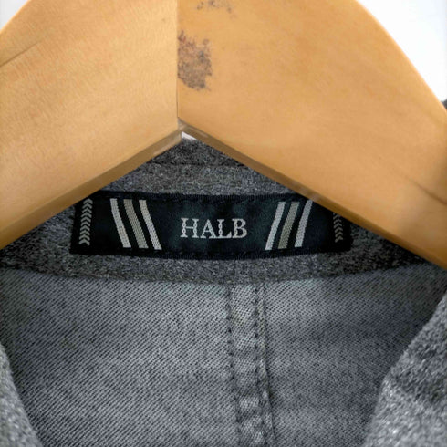 ハルプ HALB ロングポリエステルシャツ メンズ JPN:5
