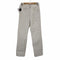 オーラリー AURALEE 20SS HARD TWIST DENIM 5P PANTS #WHITE×IVORY レディース 27