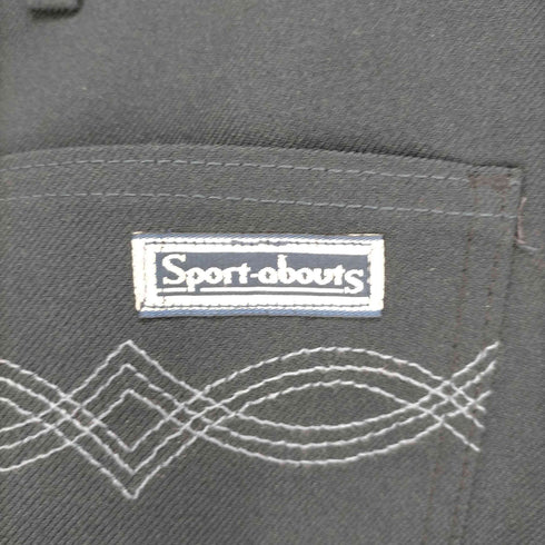 ビッグヤンク BIG YANK 70S~ SPORTS ABOUTS BY BIG YANK ポリスラックス メンズ WAIST 30-INSEAM M