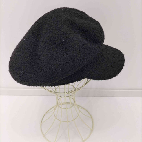 herlipto Back Ribbon Tweed Casquette レディース FREE