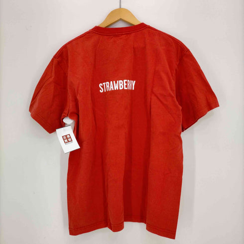 アダムエロペ Adam et Rope STRAWBERRY Tシャツ メンズ LL