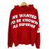 シュプリーム Supreme Known As Hooded Sweatshirt メンズ import:M
