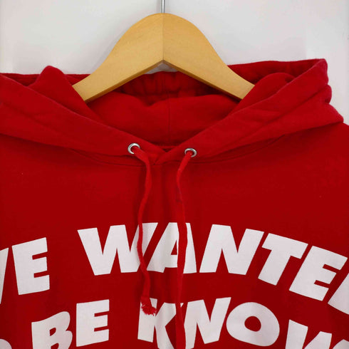 シュプリーム Supreme Known As Hooded Sweatshirt メンズ import:M