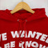 シュプリーム Supreme Known As Hooded Sweatshirt メンズ import:M