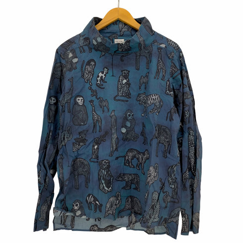 ポールスミス Paul Smith ハイネック プルオーバーシャツ レディース import:L
