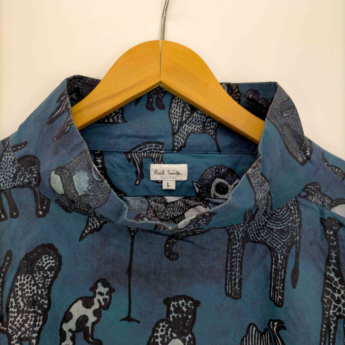 ポールスミス Paul Smith ハイネック プルオーバーシャツ レディース import:L