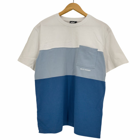 ヘリーハンセン HELLY HANSEN ショートスリーブボーダーティー メンズ import:M