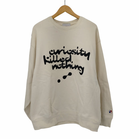 トープ taupe 23AW CKN CHEMICAL SWEAT SHIRT レディース JPN:3