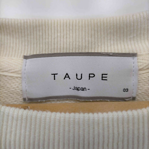 トープ taupe 23AW CKN CHEMICAL SWEAT SHIRT レディース JPN:3