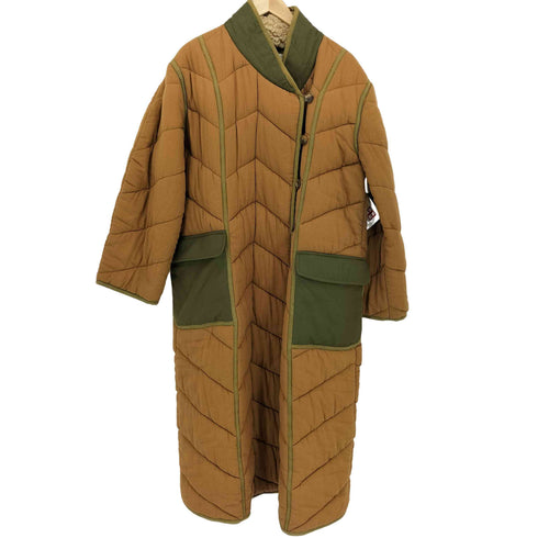 シーニューヨーク sea new york 23AW MAIN RIBA RIPSTOP W/ CORDUR 中綿 コート レディース