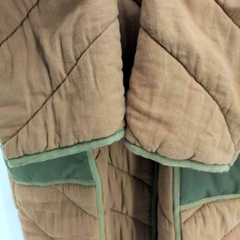 シーニューヨーク sea new york 23AW MAIN RIBA RIPSTOP W/ CORDUR 中綿 コート レディース