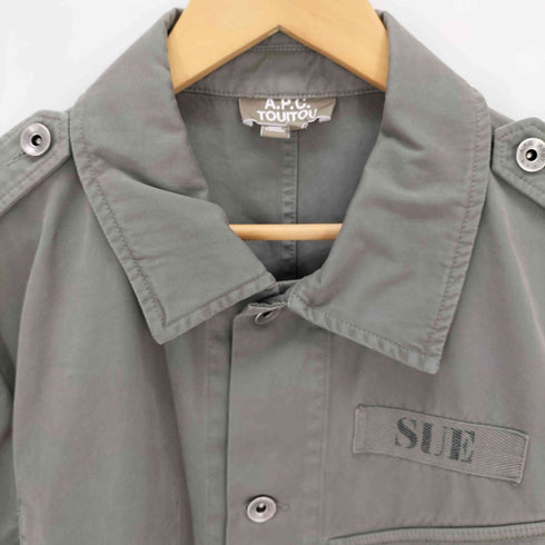 アーペーセー A.P.C. 23SS フィールドジャケット メンズ JPN:M