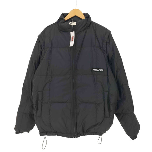 ヘラス HELAS MAZE REVERSIBLE JACKET リバーシブル 袖取り外し可能 メンズ import:L