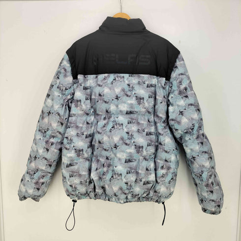 ヘラス HELAS MAZE REVERSIBLE JACKET リバーシブル 袖取り外し可能 メンズ import:L