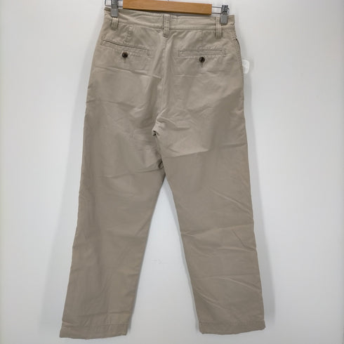エディーバウアー Eddie Bauer STRAIGHT FIT 裏地チェック チノパンツ メンズ US:28-29