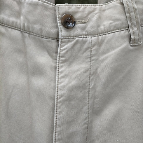エディーバウアー Eddie Bauer STRAIGHT FIT 裏地チェック チノパンツ メンズ US:28-29