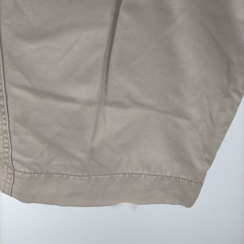 エディーバウアー Eddie Bauer STRAIGHT FIT 裏地チェック チノパンツ メンズ US:28-29