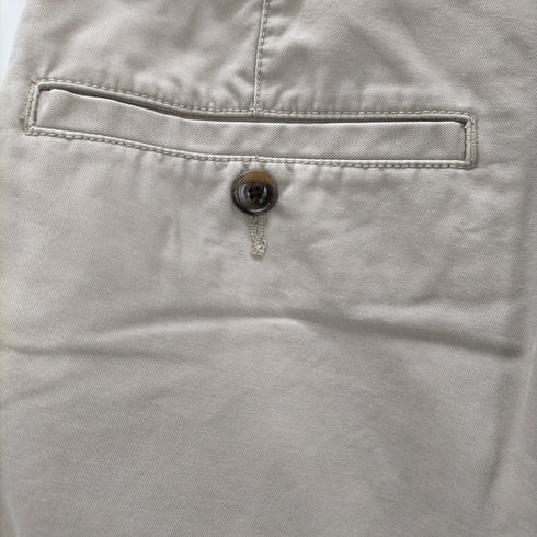エディーバウアー Eddie Bauer STRAIGHT FIT 裏地チェック チノパンツ メンズ US:28-29