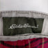 エディーバウアー Eddie Bauer STRAIGHT FIT 裏地チェック チノパンツ メンズ US:28-29