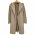 ザラ ZARA フーデットガウンコート レディース import:S