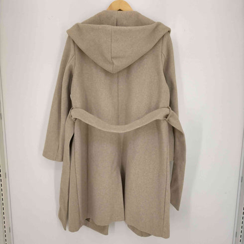 ザラ ZARA フーデットガウンコート レディース import:S