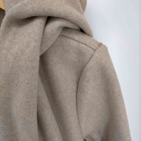 ザラ ZARA フーデットガウンコート レディース import:S