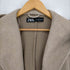 ザラ ZARA フーデットガウンコート レディース import:S