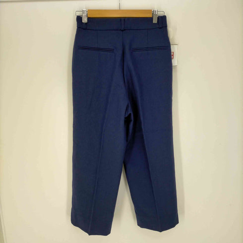 イエナラブークル IENA LA BOUCLE ウール センタープレス パンツ レディース 38
