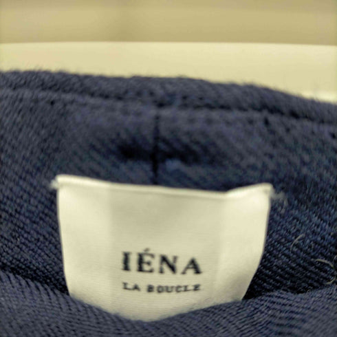 イエナラブークル IENA LA BOUCLE ウール センタープレス パンツ レディース 38