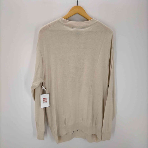 プロテージコレクション Protege Collection シルク混 デザインニット メンズ import:XL