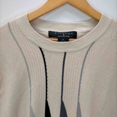 プロテージコレクション Protege Collection シルク混 デザインニット メンズ import:XL