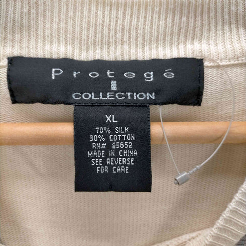 プロテージコレクション Protege Collection シルク混 デザインニット メンズ import:XL