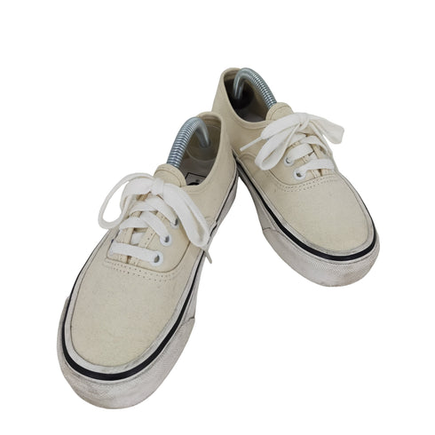 バンズボルト VANS VAULT ANAHEIM FACTORY AUTHENTIC 44DX WHITE レディース JPN:22.5