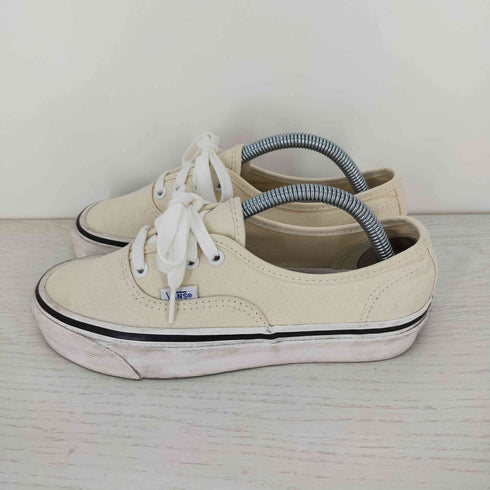 バンズボルト VANS VAULT ANAHEIM FACTORY AUTHENTIC 44DX WHITE レディース JPN:22.5