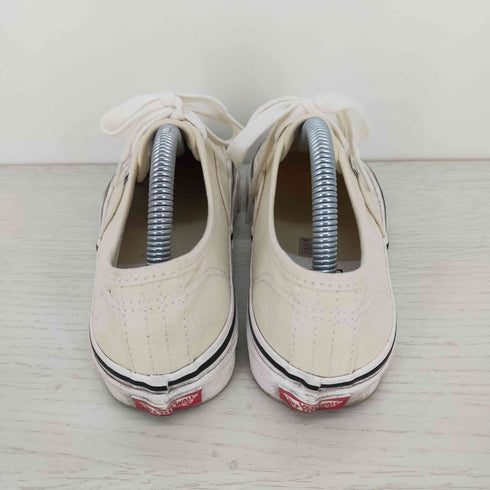 バンズボルト VANS VAULT ANAHEIM FACTORY AUTHENTIC 44DX WHITE レディース JPN:22.5
