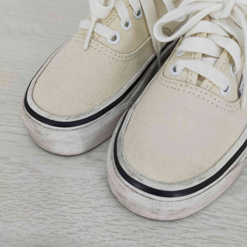 バンズボルト VANS VAULT ANAHEIM FACTORY AUTHENTIC 44DX WHITE レディース JPN:22.5