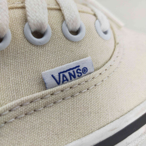 バンズボルト VANS VAULT ANAHEIM FACTORY AUTHENTIC 44DX WHITE レディース JPN:22.5