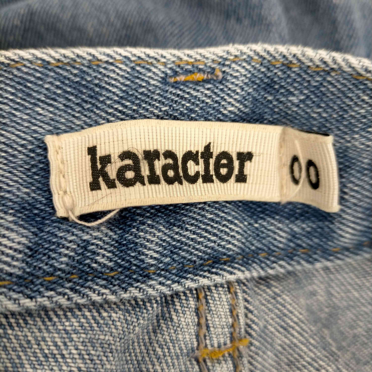 karactor Buckle Relaxed denim pants メンズ JPN：0 – ブランド古着