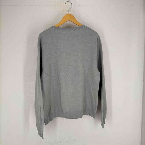 フルーツオブザルーム FRUIT OF THE LOOM フロントメッセージ ラメプリントスウェット メンズ import:L