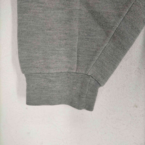 フルーツオブザルーム FRUIT OF THE LOOM フロントメッセージ ラメプリントスウェット メンズ import:L