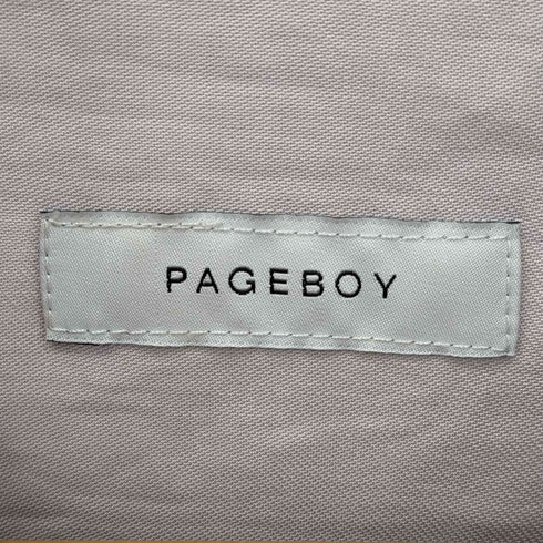 ページボーイ PAGEBOY クリアミリタリージャケット レディース FREE