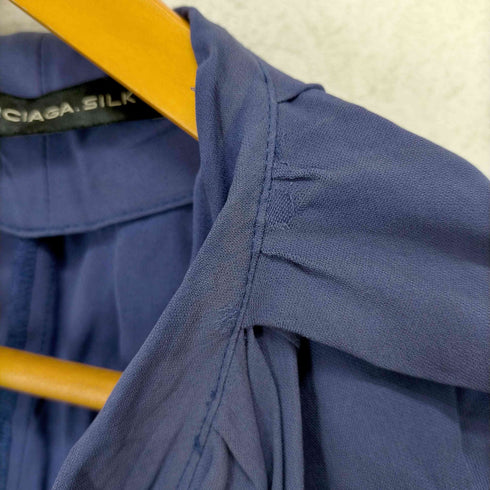 バレンシアガ BALENCIAGA ニコラ期 シルクスキッパーワンピース レディース JPN:36