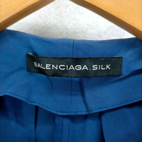 バレンシアガ BALENCIAGA ニコラ期 シルクスキッパーワンピース レディース JPN:36