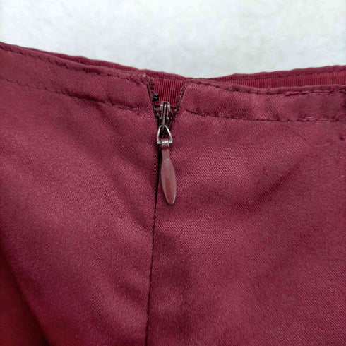 アレッサンドロデラクア Alessandro dellAcqua サテンフレアスカート レディース JPN:40