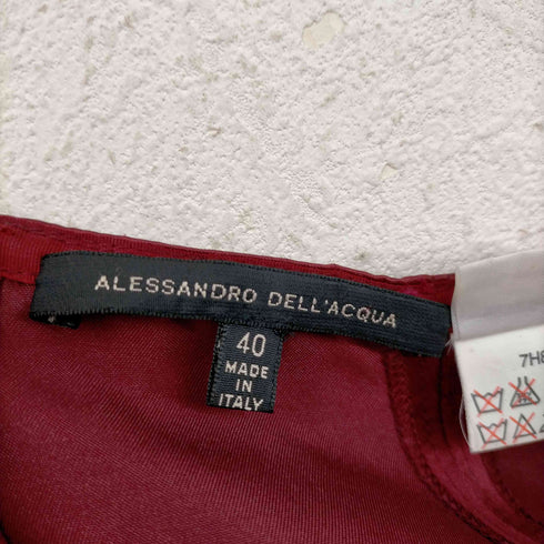 アレッサンドロデラクア Alessandro dellAcqua サテンフレアスカート レディース JPN:40