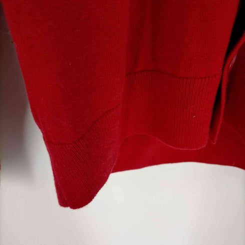 フレッドペリー FRED PERRY ラインニットカーディガン レディース import:S