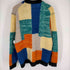 シュプリーム Supreme 19SS Patchwork Mohair Cardigan Wool Sweater メンズ JPN:XL